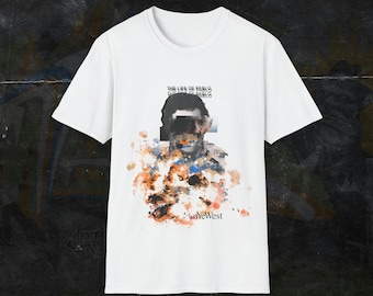 Kanye West La vida de Pablo Camiseta unisex Softstyle