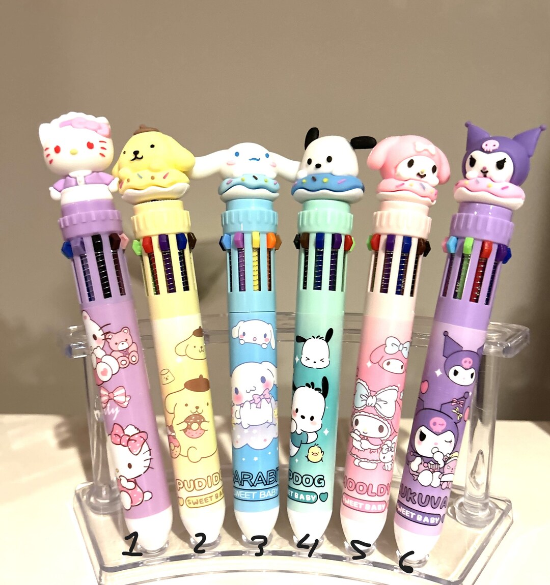 Character Pens - Etsy