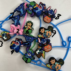 Disney Straw Toppers fits Stanley Cups Fast Shipping Stitch & Angel Disney  Disney Princess Toy Story nightmare Before Christmas 
