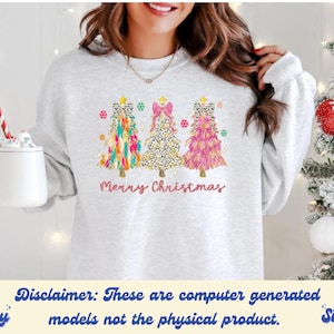 Sparkly Christmas Trees