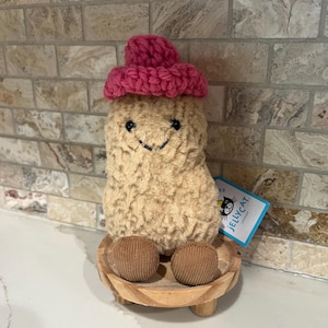 Jelly Cat Peanut Inspired Hats