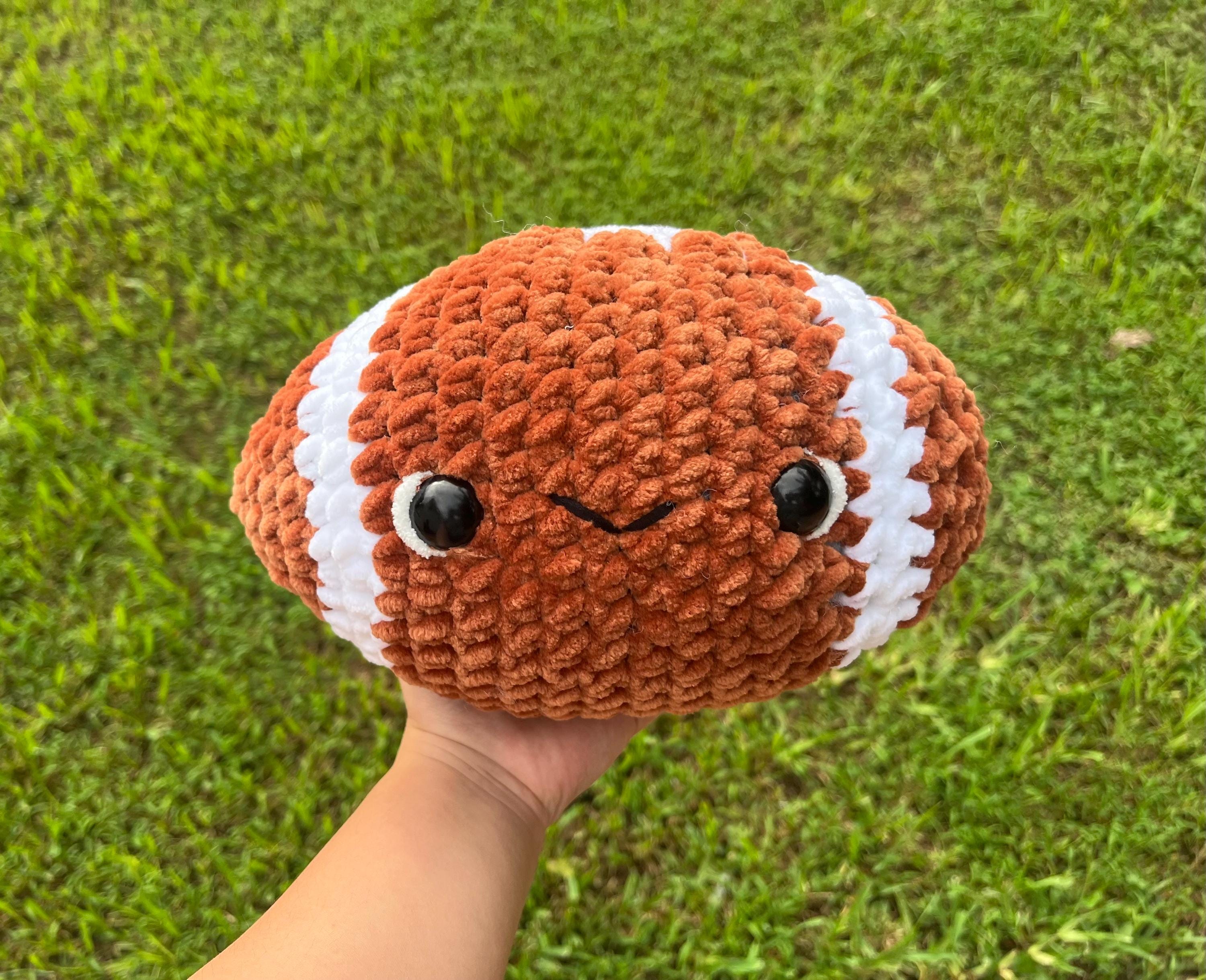 Crochet Football Tree A Cute Crocheted Football - Etsy