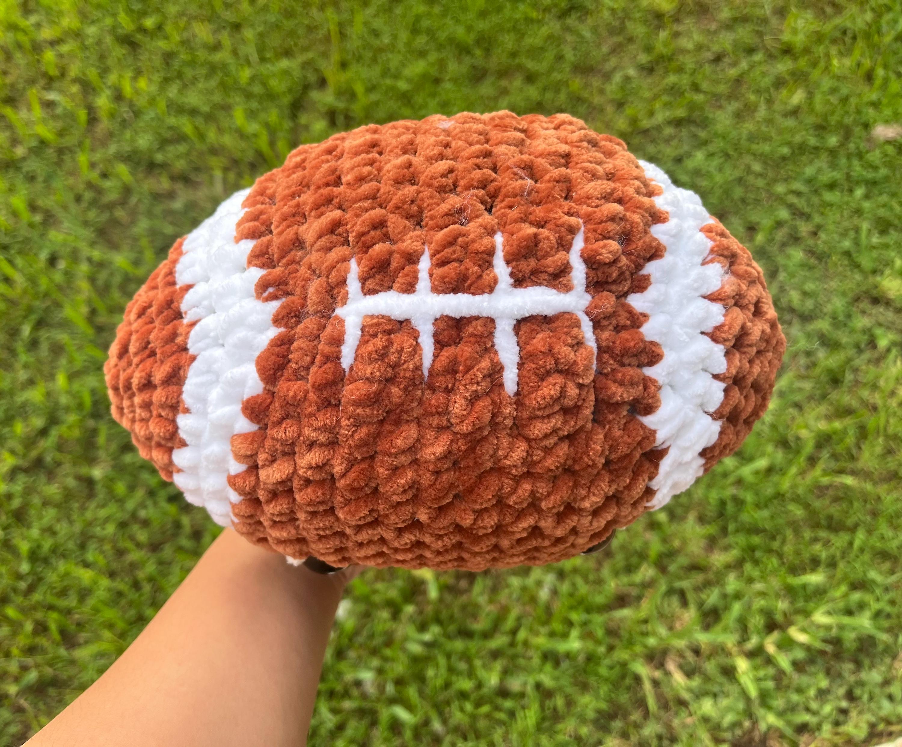 Crochet Football Tree A Cute Crocheted Football - Etsy