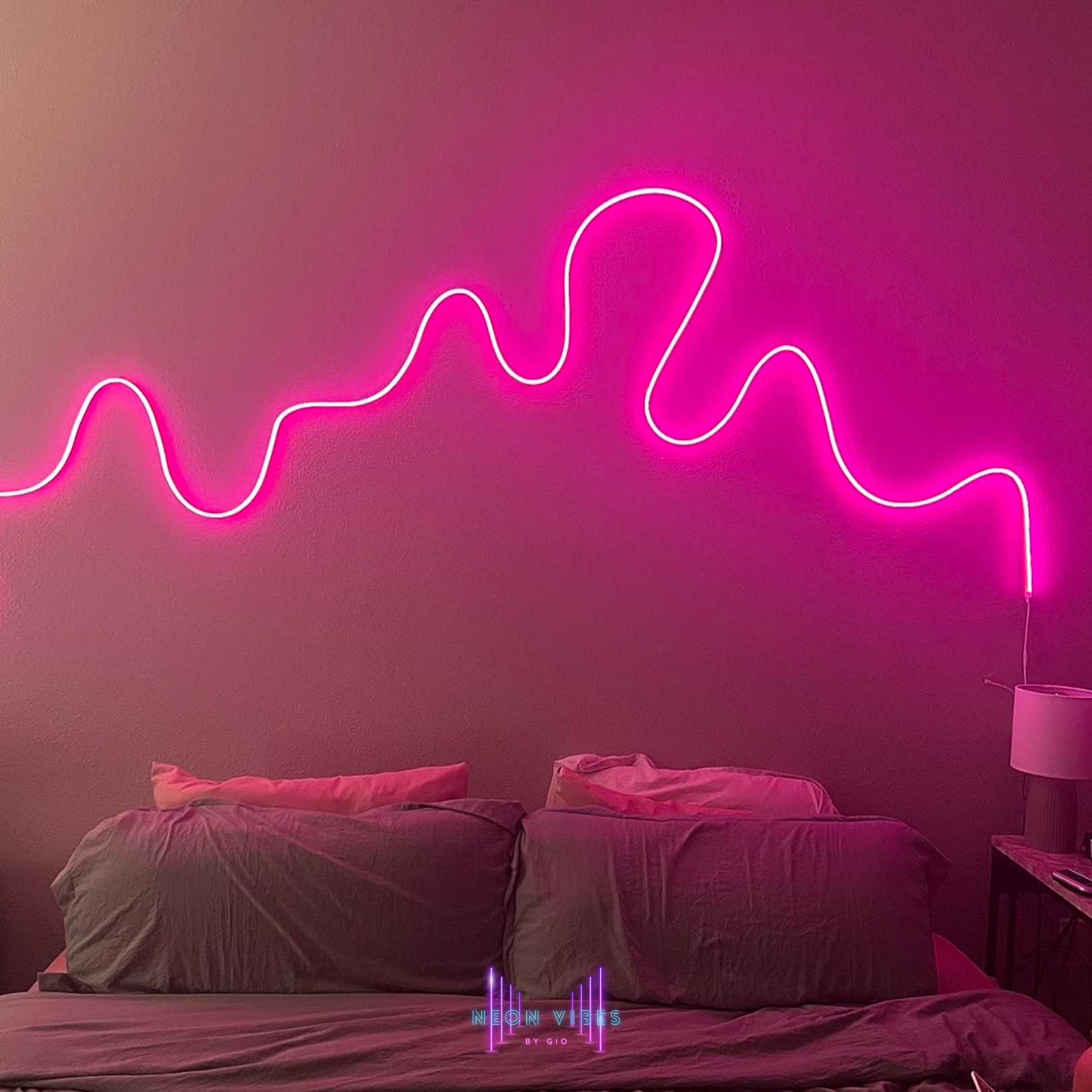 Multicolor RGBIC Neon Strip Lights LED Strip Light Color Etsy