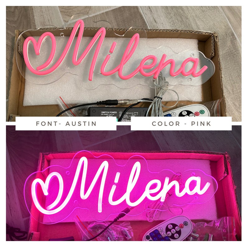 Never Give up Neon Sign Motivational Neon Sign Wall Decor Office Decor