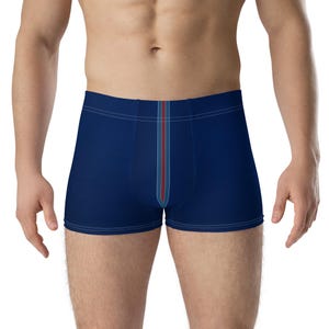 Navy Blue Boxer Briefs