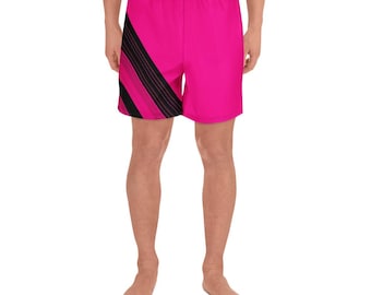 Pink Athletic Long Shorts