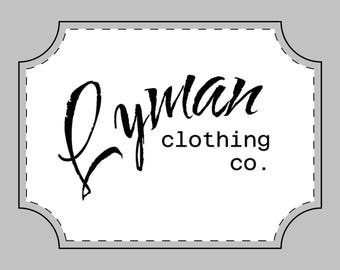 Bolso de hombro de paja Lyman Clothing Co. / Estampado de logo, bolso de playa estilo bohemio