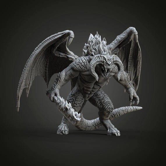 STL file chopper monster fant art. 👹・3D printer model to download・Cults