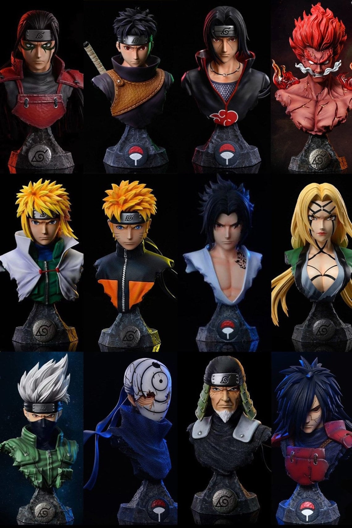 STL file Naruto & Sasuke 🖼️・Model to download and 3D print・Cults