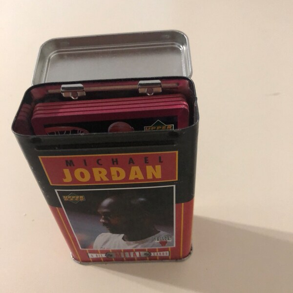 michael jordan all metal collector cards