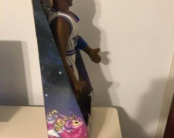 Rare Find. Vintage Michael Jordan ”space Jam” Figure. Box is