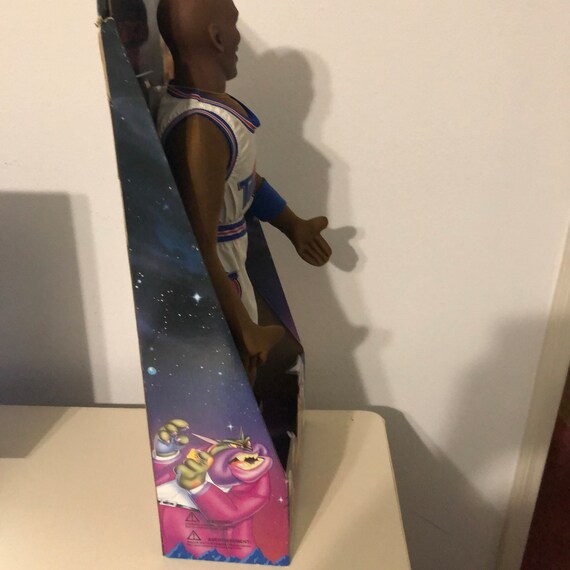 Rare Find. Vintage Michael Jordan ”space Jam” Figure. Box is