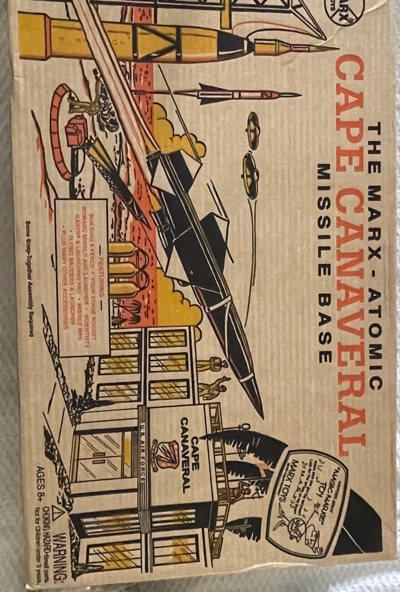 中古 New Wave Toys Missile Command 中古 New Wave Toys Missile