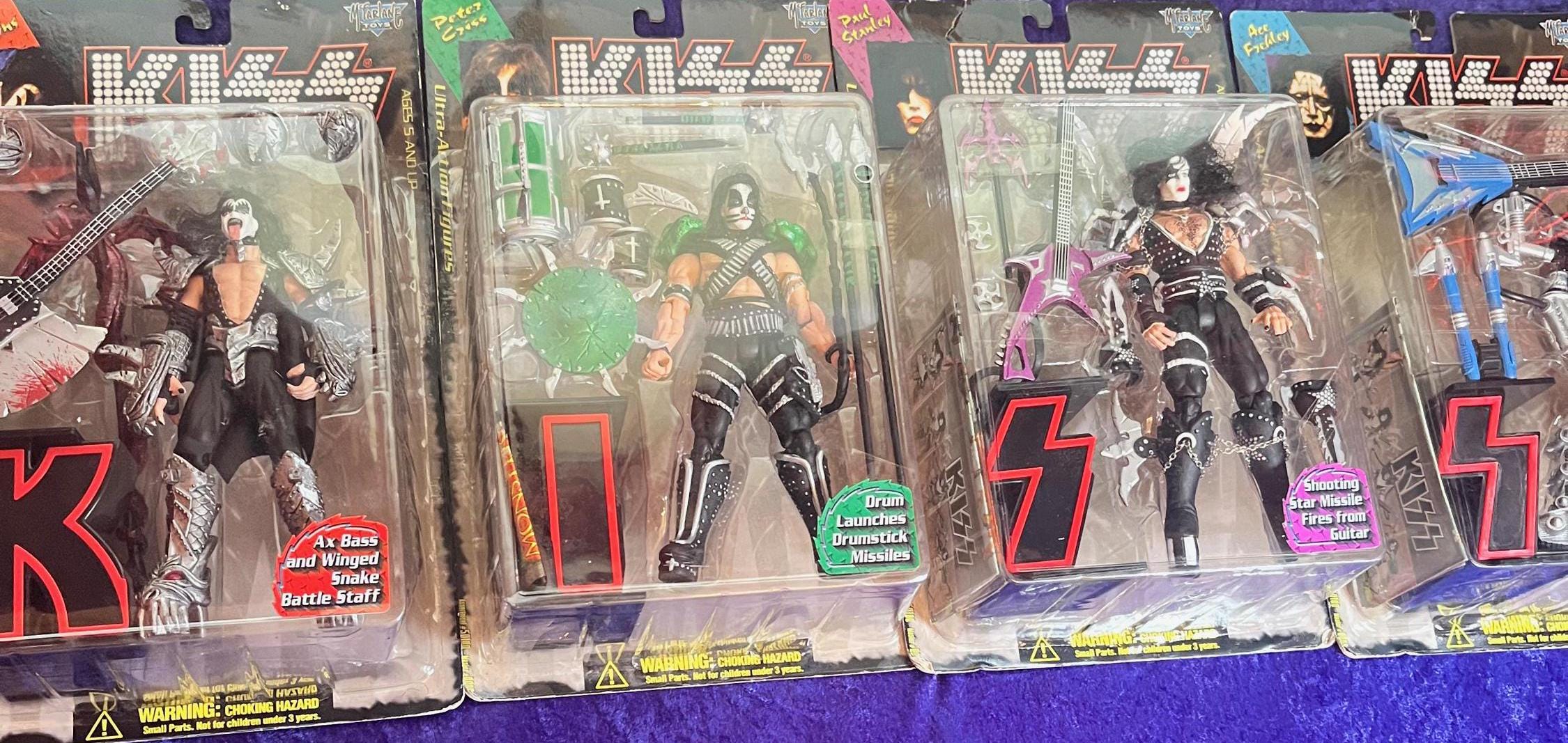 Figurine McFarlane KISS – Paul Stanley – édition 1997 – Neuve Sous Blister