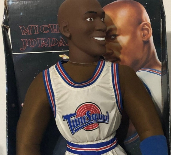 Rare Find. Vintage Michael Jordan ”space Jam” Figure. Box is