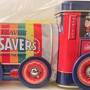 Life Saver Candy Jar - Etsy