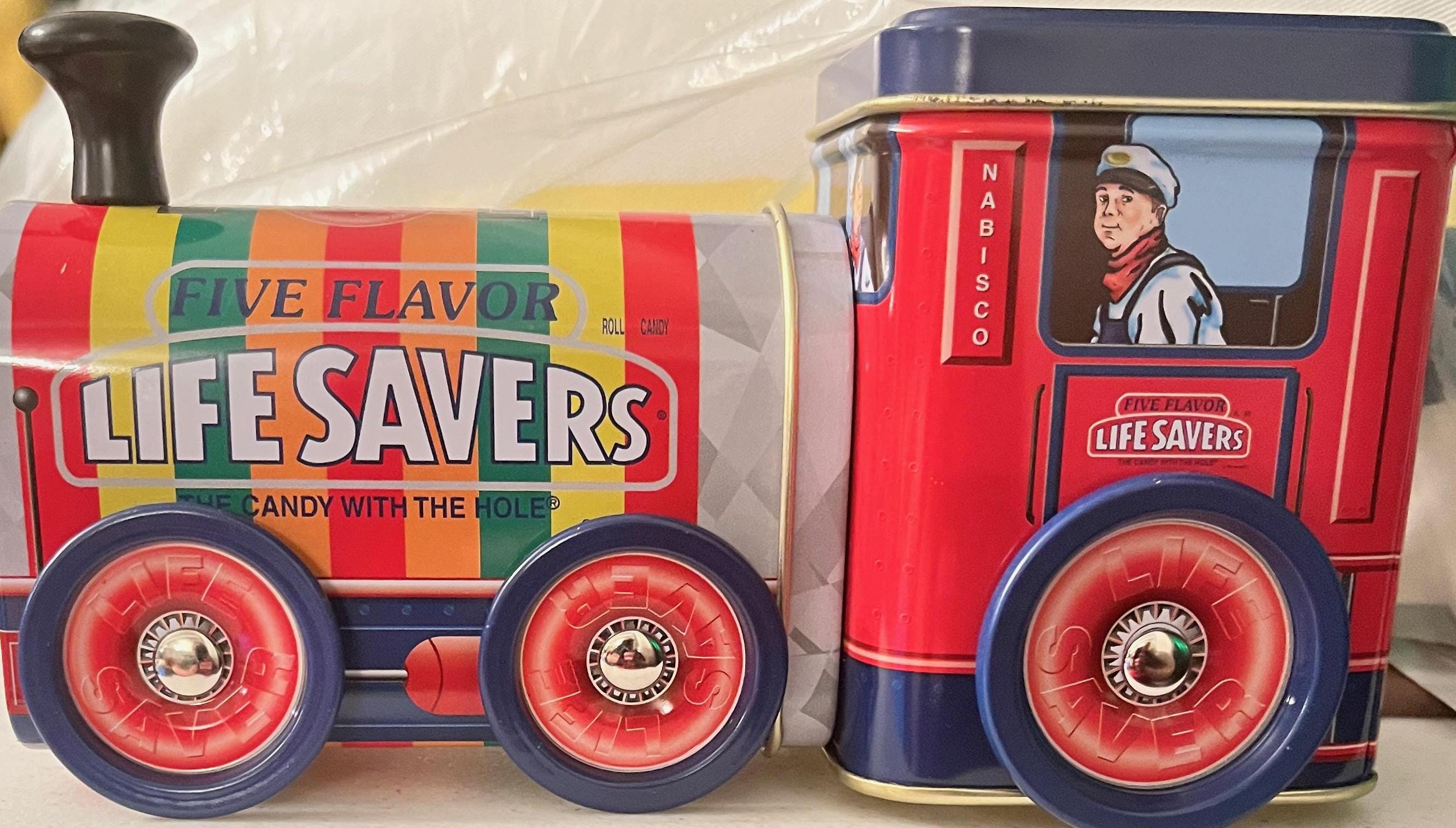 Life Saver Candy Jar - Etsy