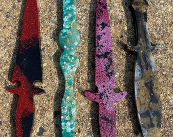 Custom Resin Daggers
