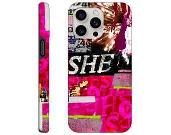 Funky "It Girl" Vibrant Phone Case