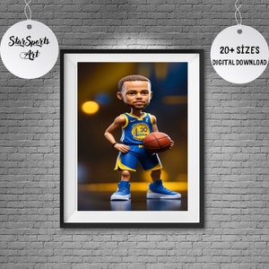 Stephen Curry Poster by Groot63