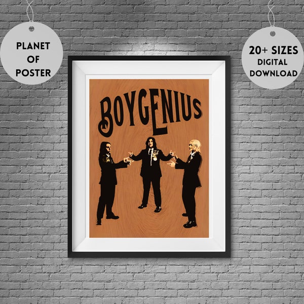 Boygenius Posters Etsy