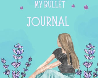Bullet Journal de primavera en tonos pastel / Planificador imprimible sin fecha (PDF)