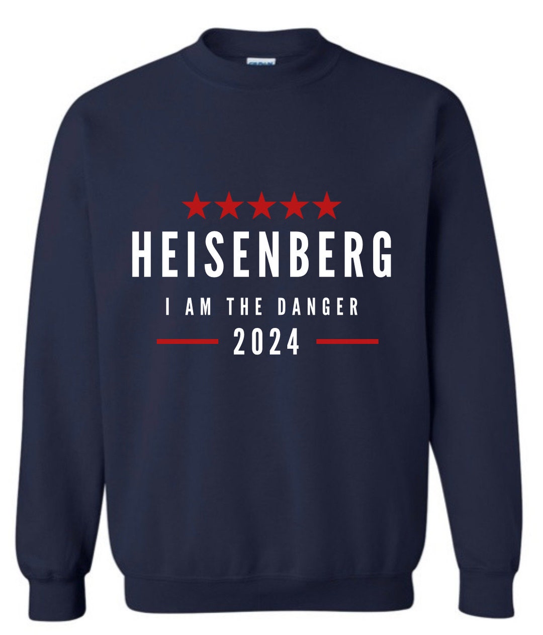 HEISENBERG 2024 Crewneck Etsy