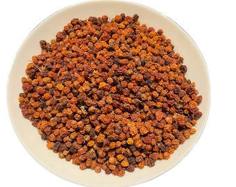 Rowan Berries (Dried Mountain Ash) 90g – Witchcraft, Protection & Herbal Magic