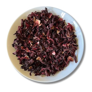 Hibiscus dried flowers - Hibiscus sabdariffa - 90g