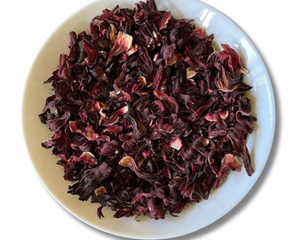 Hibiscus dried flowers - Hibiscus sabdariffa - 90g