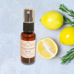 Energy Cleansing Spray