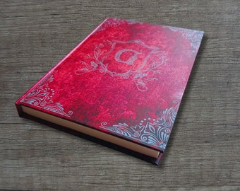 Grimorio: Libro de las Sombras de 300 páginas, libro de hechizos, diario de brujería, cuaderno wiccano para hechizos y rituales.