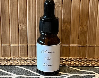 Arnica Oil, 10ml