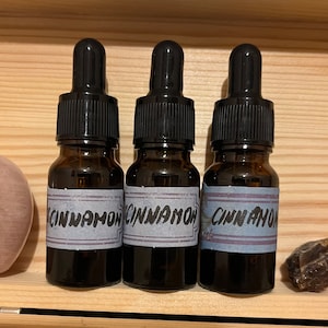 Cinnamon Fragrance Oil – 10ml | Sacred Aroma for Protection, Abundance & Energy Cleansing