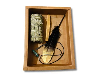 Complete Smudge Kit for Spiritual Cleansing