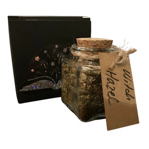 Witch Hazel - Witchy Herbs Gift Box, Hamamelis