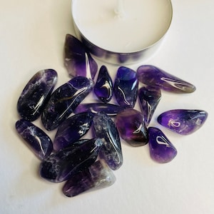 Amethyst Crystal Chips 25g