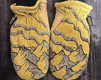 Guantes Kinco totalmente personalizados