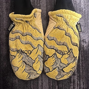 Custom Kinco Brand Gloves (By Kathryn)