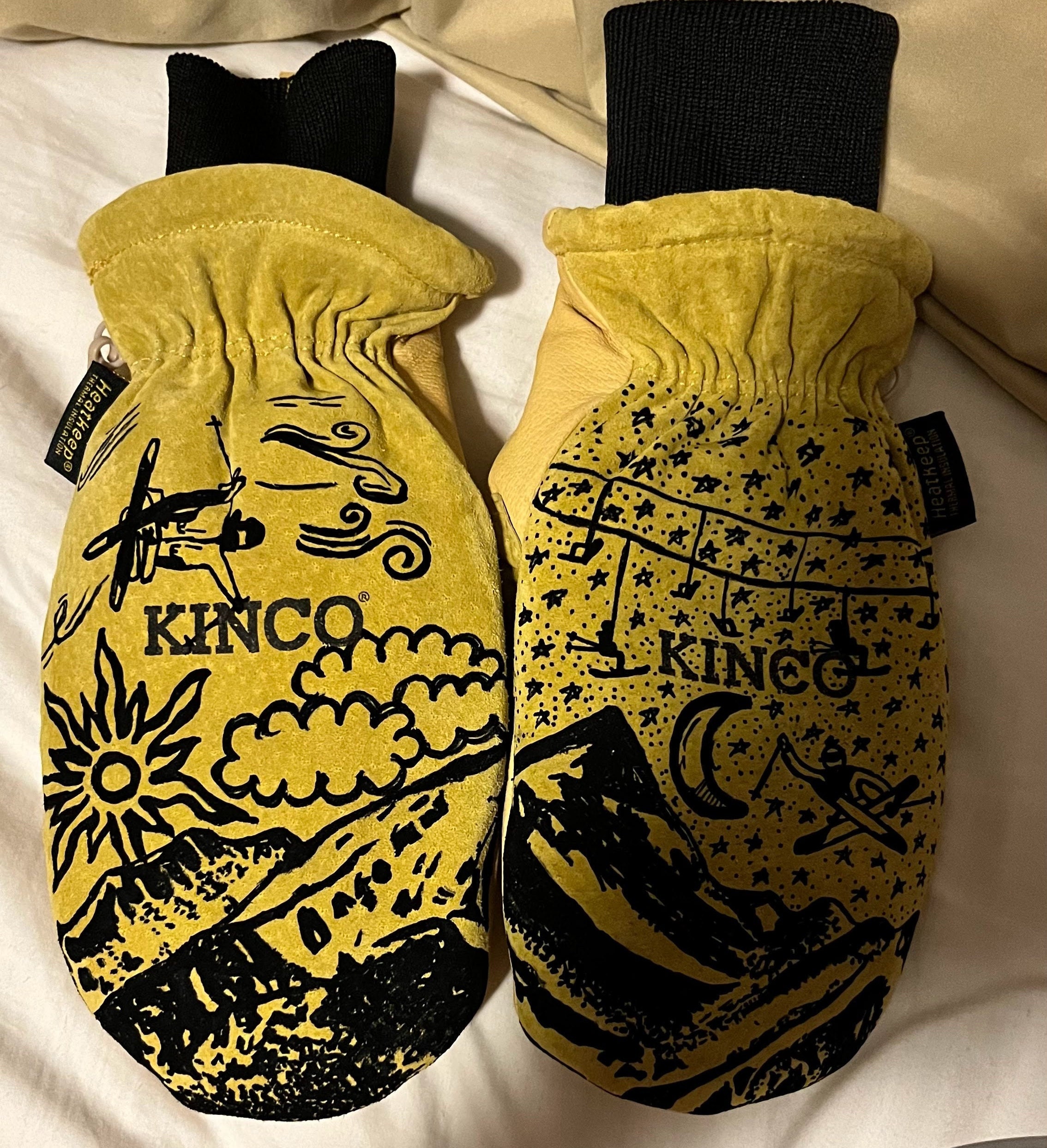 Kinco Brand Gloves by Kathryn Etsy