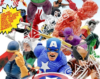 Secret Wars Cover