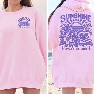 Feels Like Sunshine Hoodie 4211