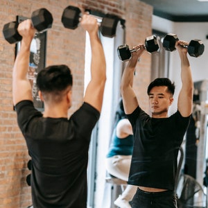 14 Day kickstart at home workout program (using dumbbells)