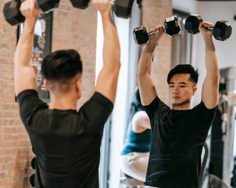 14 Day kickstart at home workout program (using dumbbells)