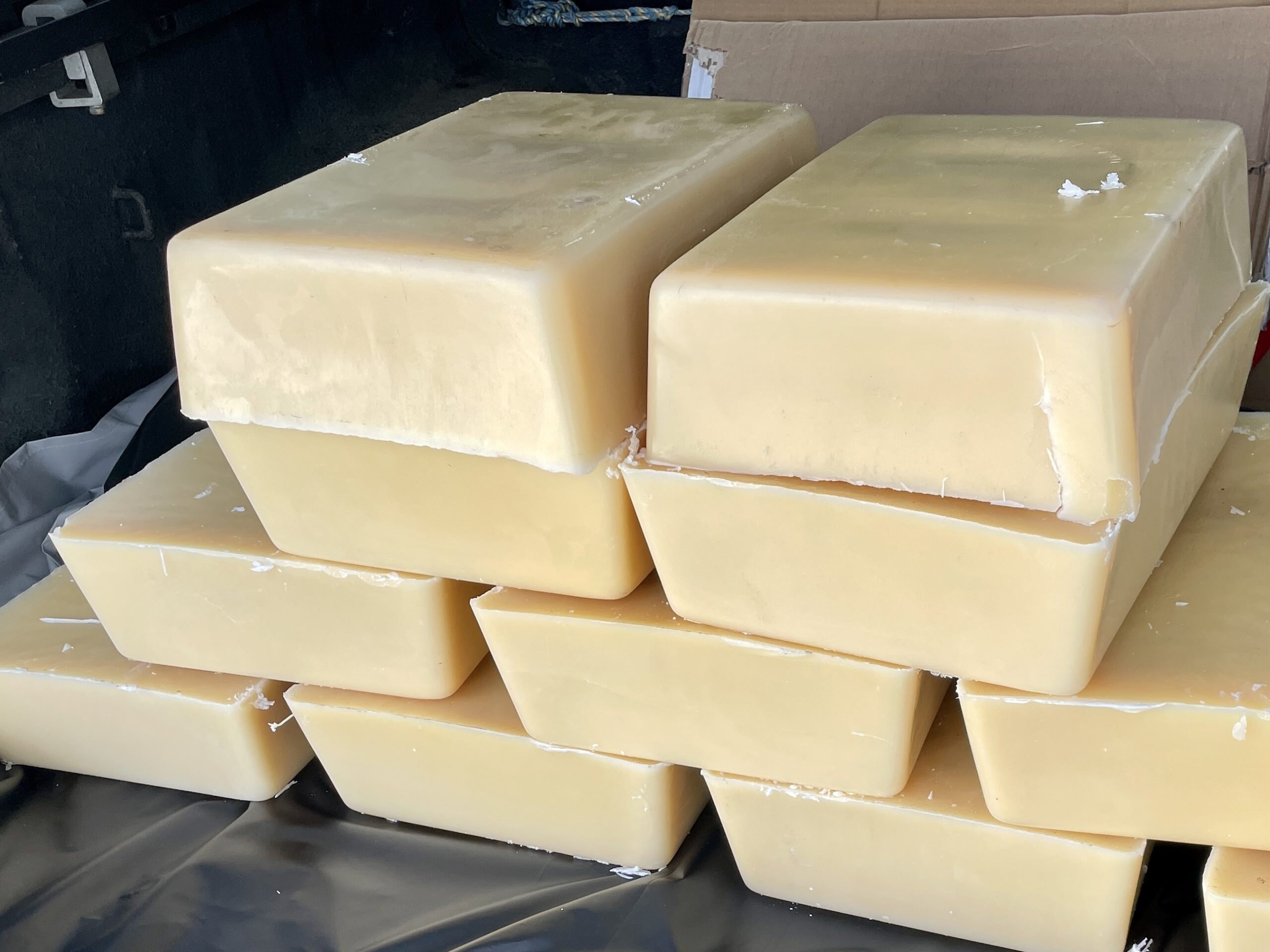 Emulsifying wax Pallets, , Soap