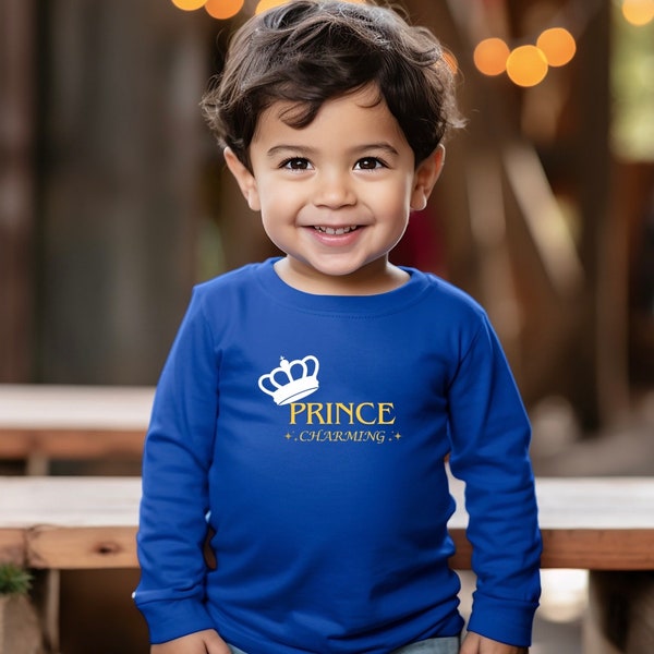 Prinz Charming Shirt, Baby Strampler, Kinder Kleidung, Prinz Charming Shirt Kinder, Geschenke für Kinder, Prinz Charming Shirt für Jungen, Geschenke für Sohn