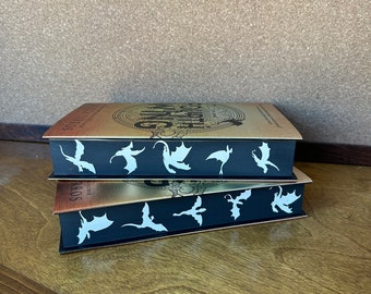 Fourth Wing Sprayed Edges Book (Book provided by me or send in your book)