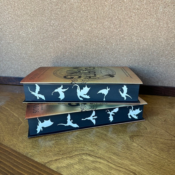 Fourth Wing Sprayed Edges Book (Book provided by me or send in your book)