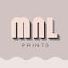 MNLPrintsShop store logo